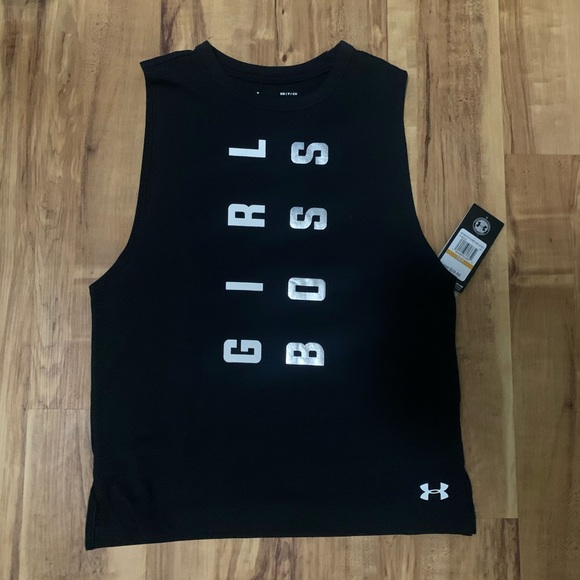 Under Armour Tops - Under Armour Girl Boss Tank